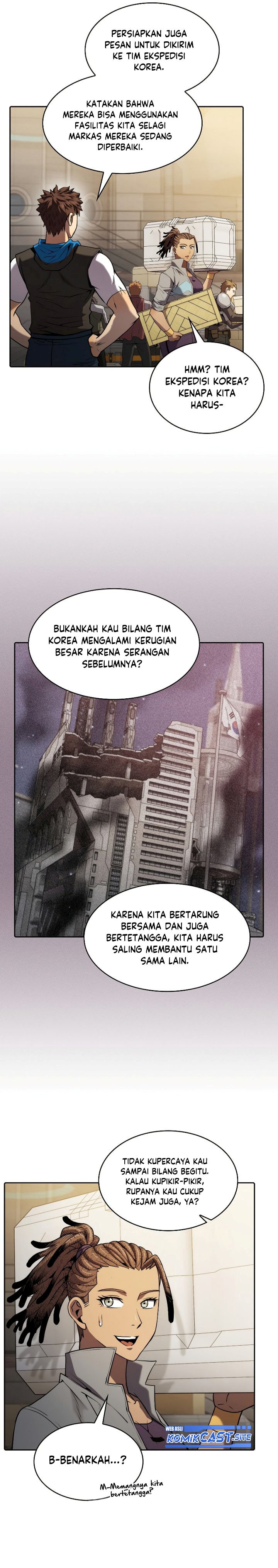 The Constellation that Returned from Hell Chapter 109 Gambar 11