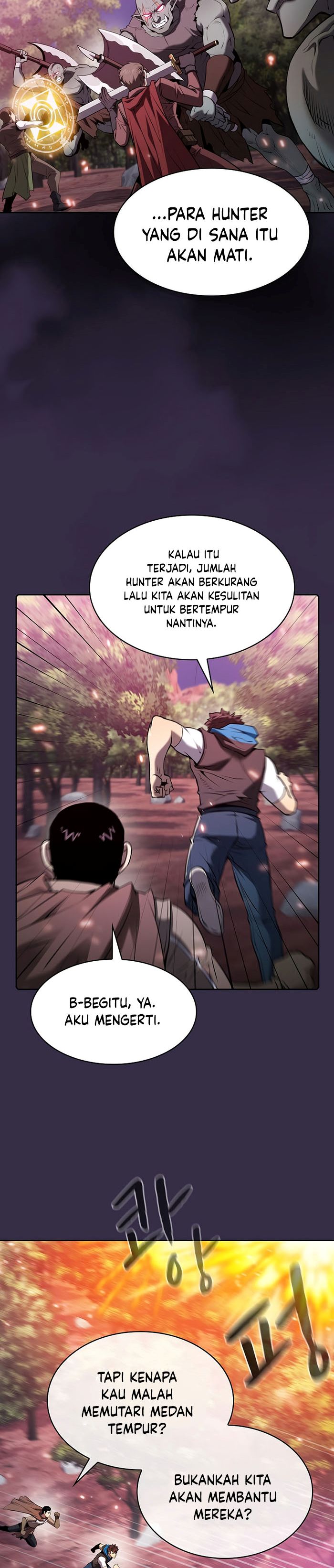 The Constellation that Returned from Hell Chapter 111 Gambar 4