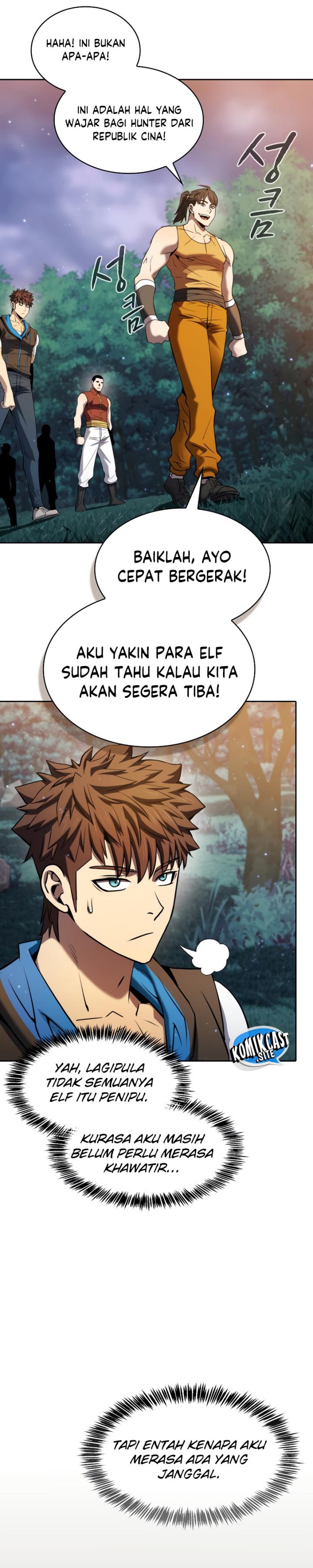 The Constellation that Returned from Hell Chapter 128 Gambar 27