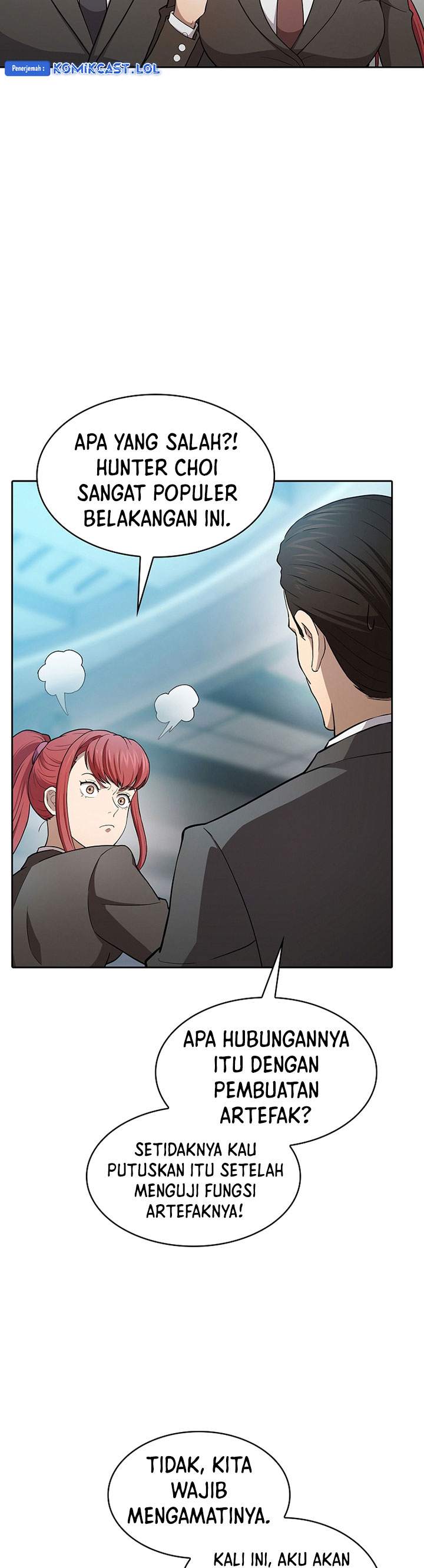 The Constellation that Returned from Hell Chapter 133 Gambar 3