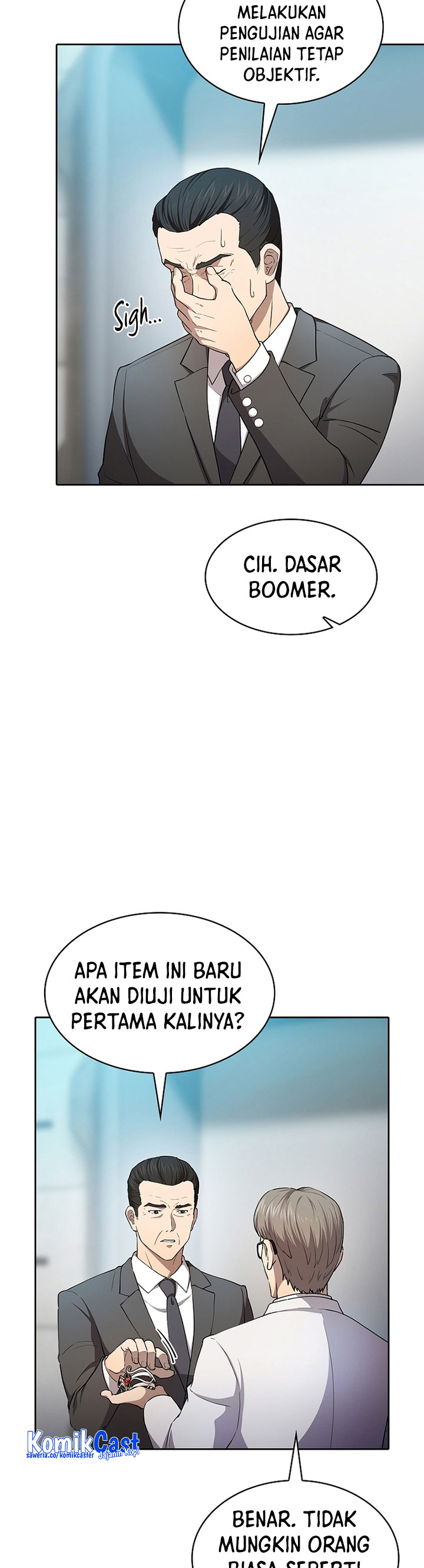 The Constellation that Returned from Hell Chapter 133 Gambar 4