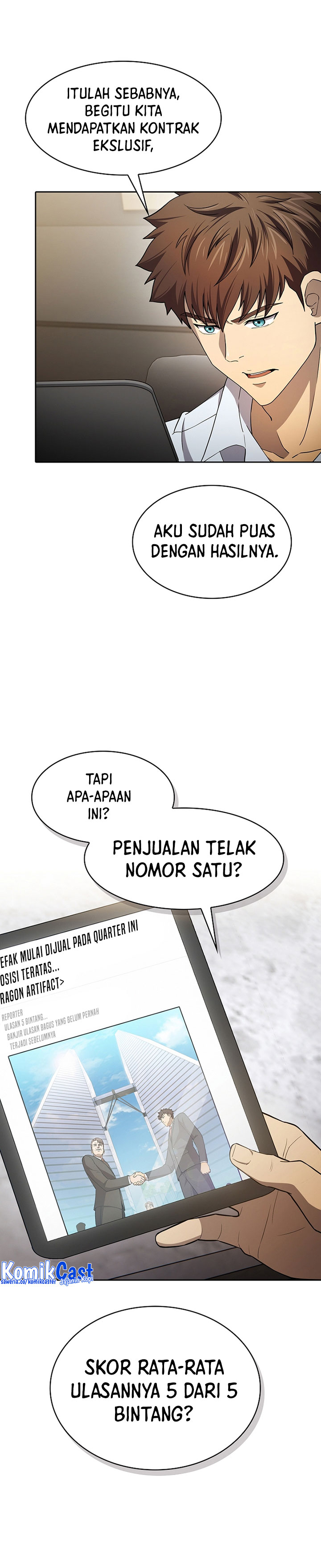 The Constellation that Returned from Hell Chapter 133 Gambar 26