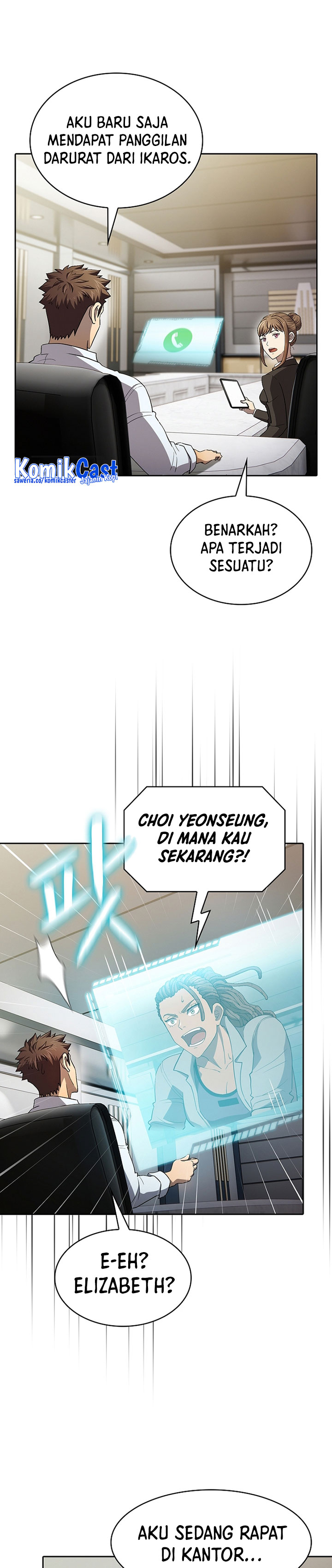 The Constellation that Returned from Hell Chapter 133 Gambar 33