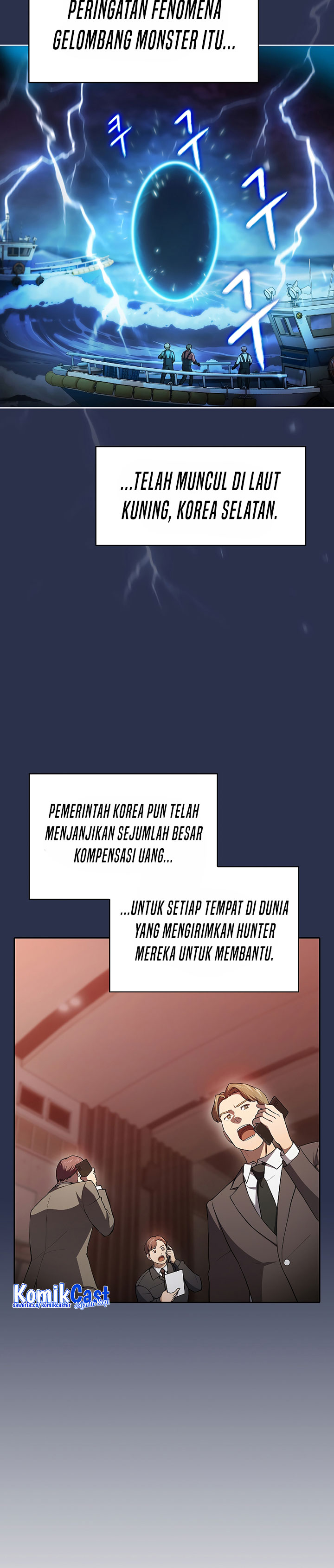 The Constellation that Returned from Hell Chapter 134 Gambar 4