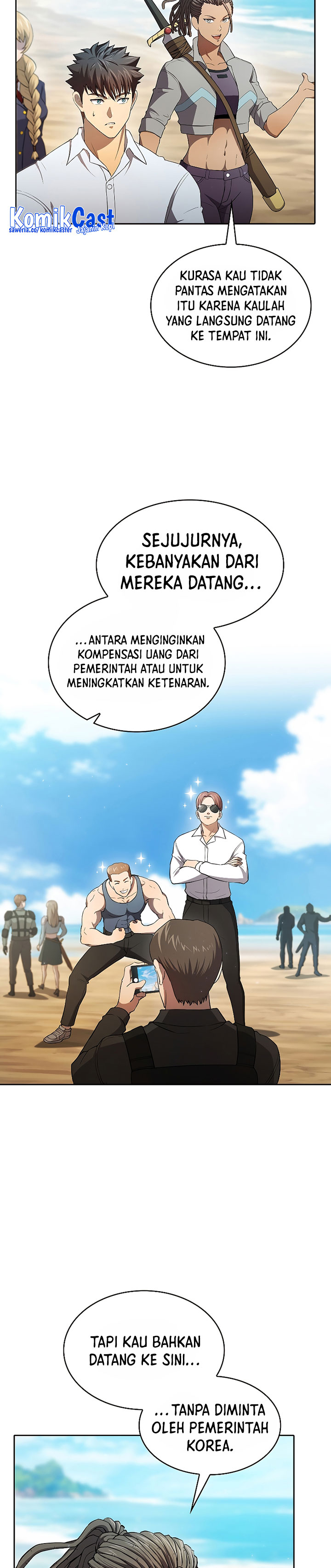 The Constellation that Returned from Hell Chapter 134 Gambar 7