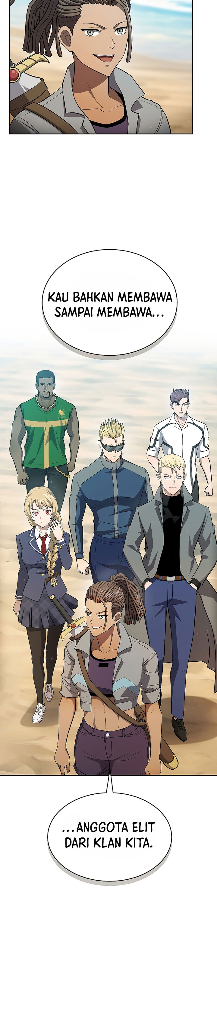 The Constellation that Returned from Hell Chapter 134 Gambar 8