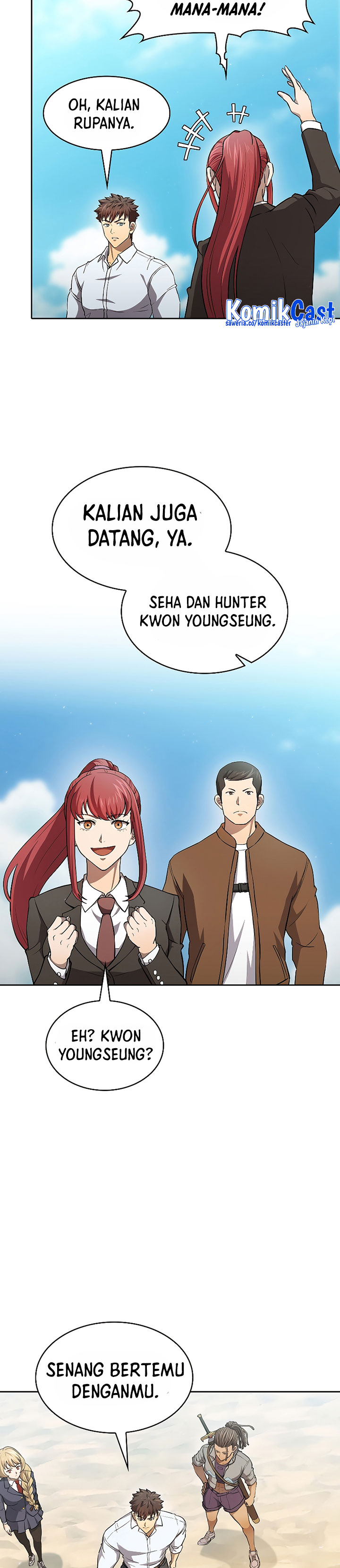 The Constellation that Returned from Hell Chapter 134 Gambar 11