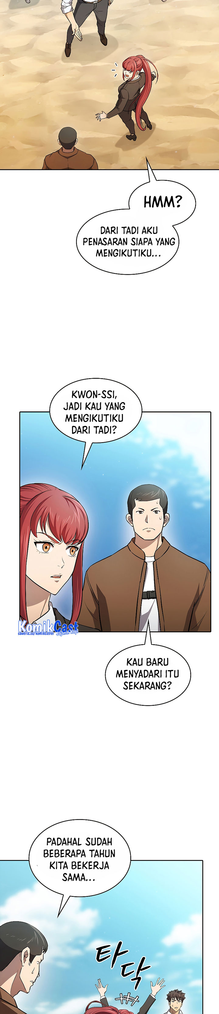 The Constellation that Returned from Hell Chapter 134 Gambar 12