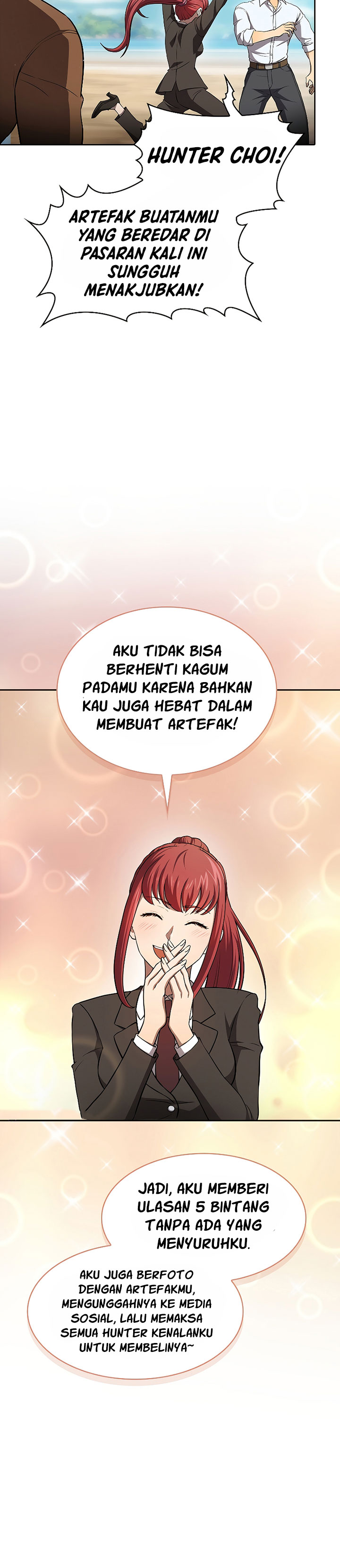 The Constellation that Returned from Hell Chapter 134 Gambar 13
