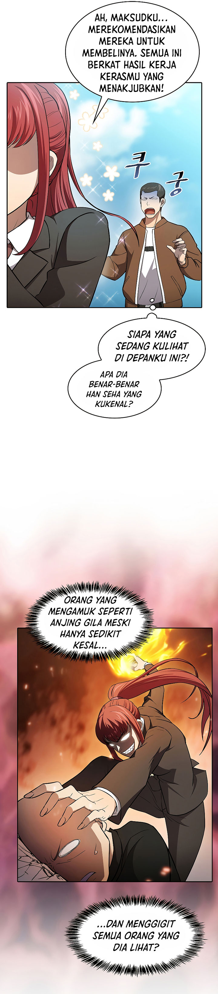 The Constellation that Returned from Hell Chapter 134 Gambar 14