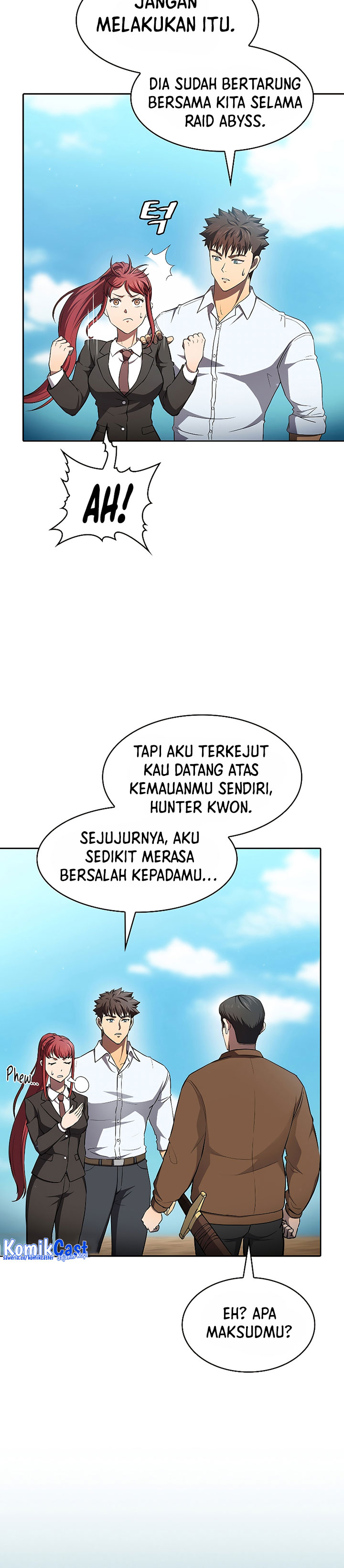 The Constellation that Returned from Hell Chapter 134 Gambar 17