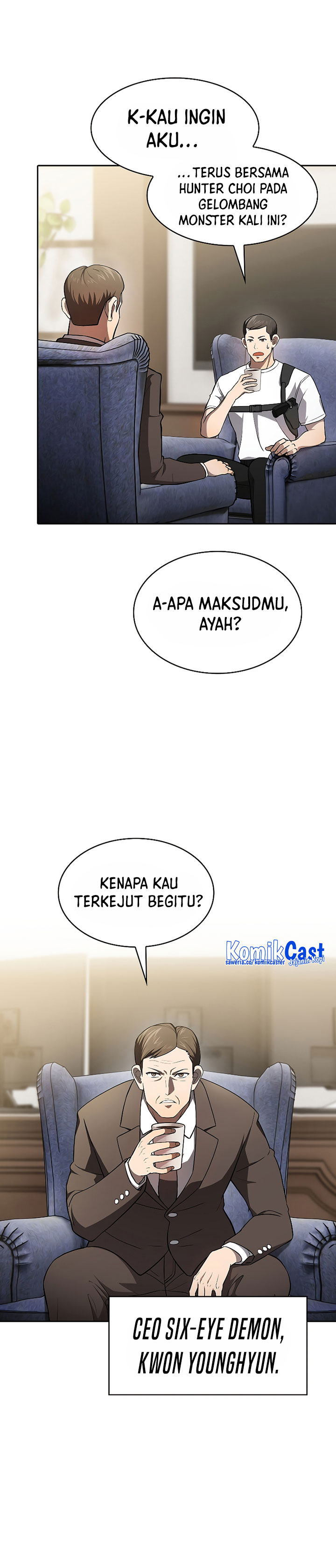 The Constellation that Returned from Hell Chapter 134 Gambar 21