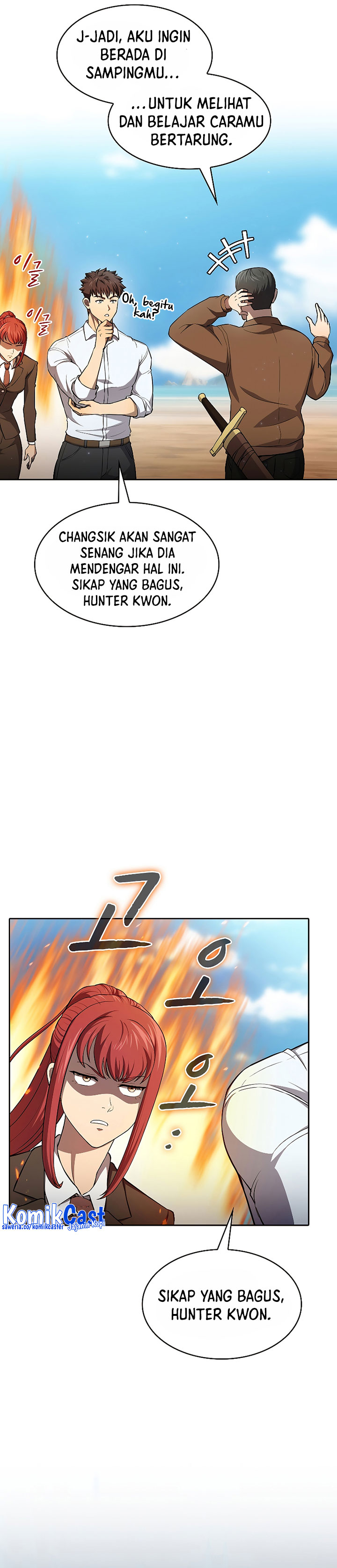 The Constellation that Returned from Hell Chapter 134 Gambar 25