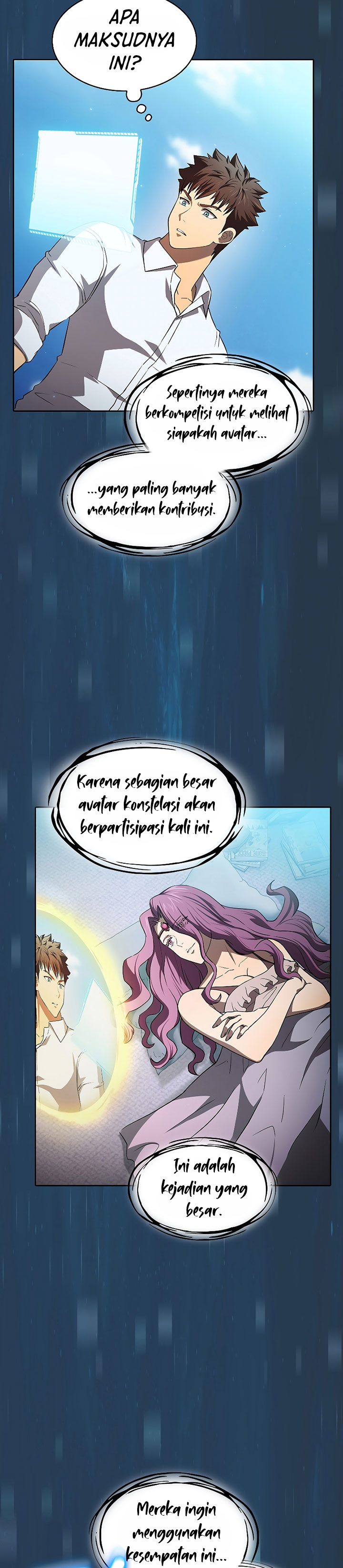 The Constellation that Returned from Hell Chapter 134 Gambar 27