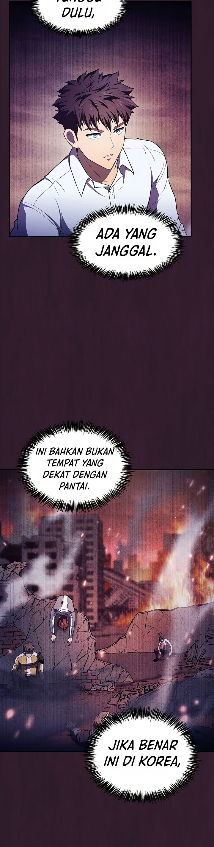 The Constellation that Returned from Hell Chapter 134 Gambar 33