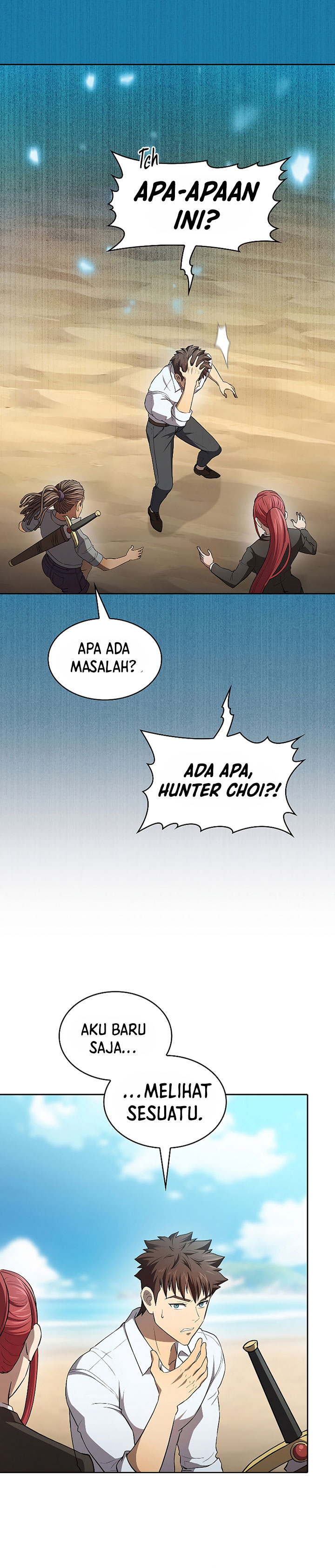 The Constellation that Returned from Hell Chapter 134 Gambar 35