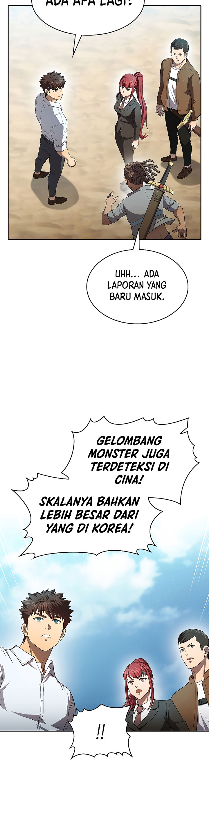 The Constellation that Returned from Hell Chapter 136 Gambar 15