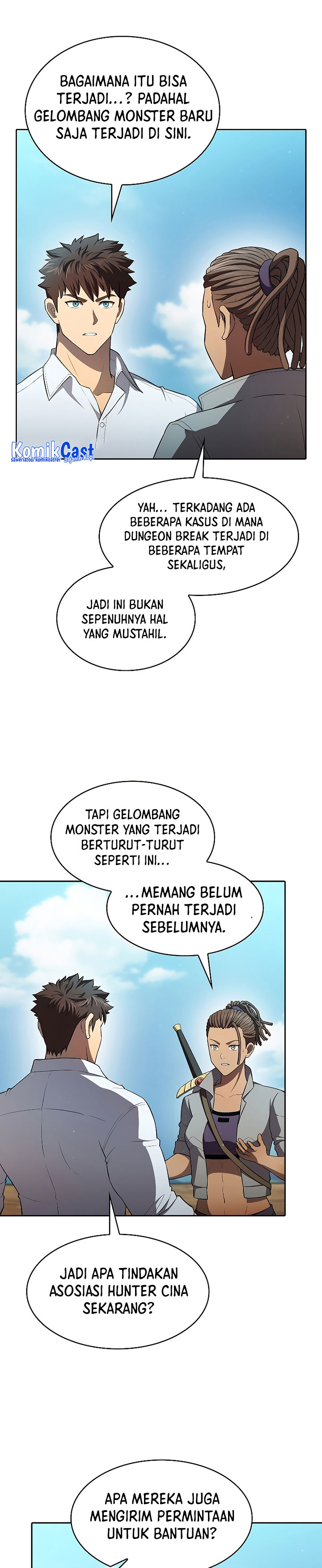 The Constellation that Returned from Hell Chapter 136 Gambar 16