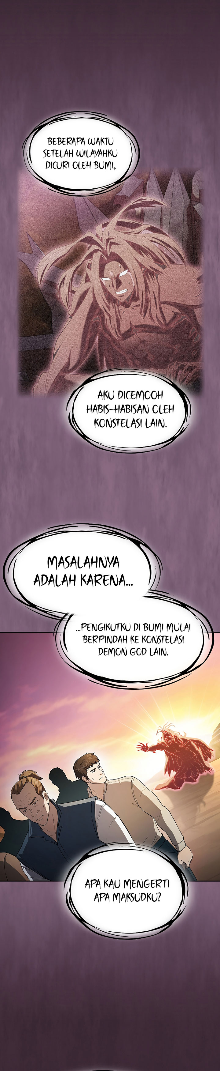 The Constellation that Returned from Hell Chapter 136 Gambar 31