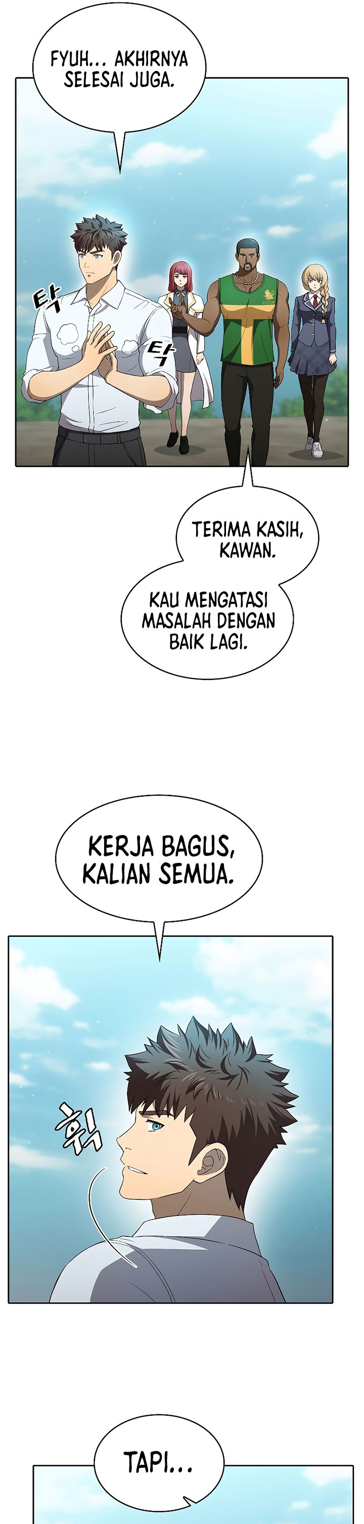The Constellation that Returned from Hell Chapter 139 Gambar 21