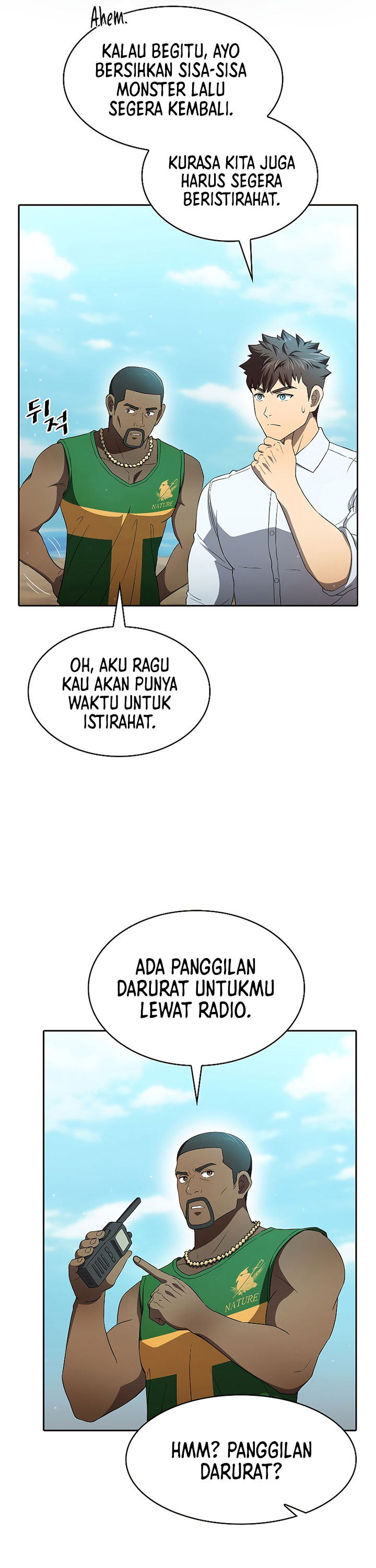 The Constellation that Returned from Hell Chapter 139 Gambar 25