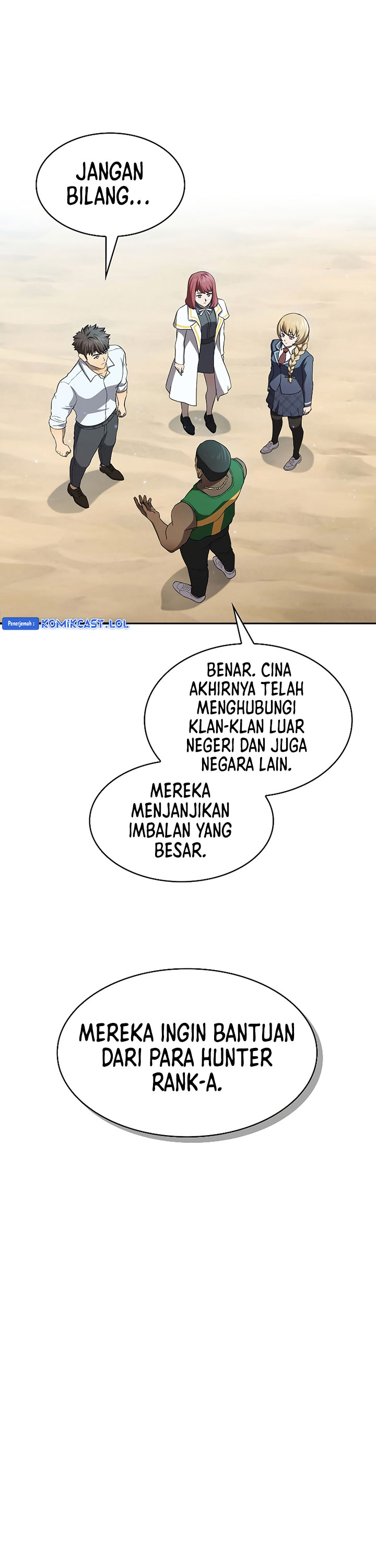 The Constellation that Returned from Hell Chapter 139 Gambar 26