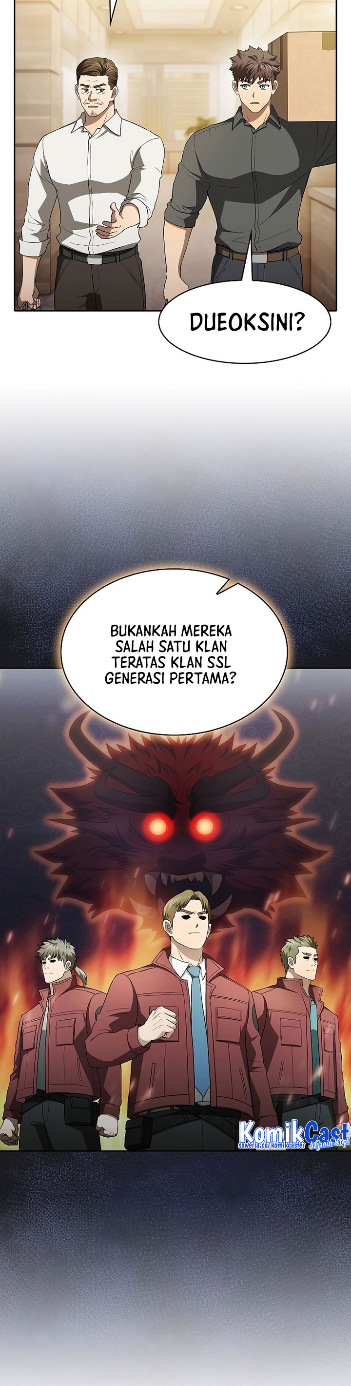 The Constellation that Returned from Hell Chapter 147 Gambar 17