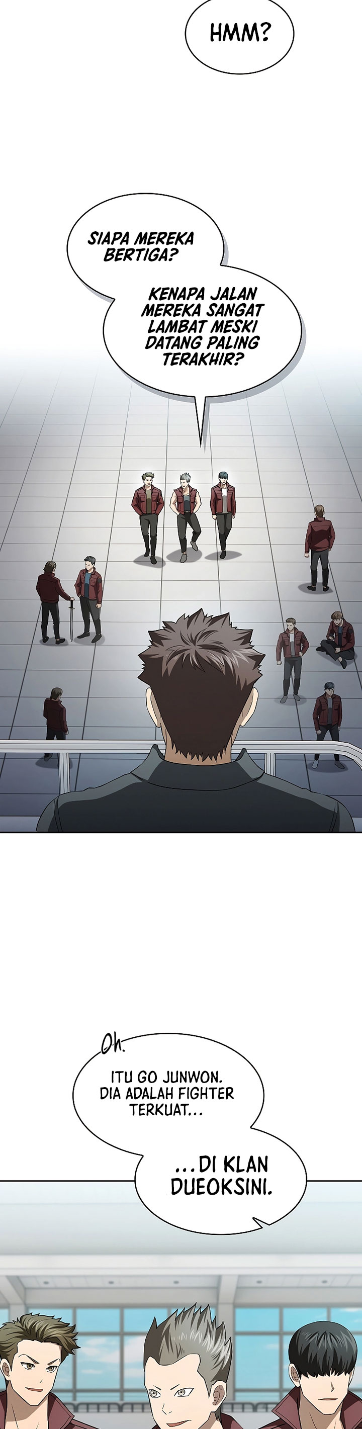 The Constellation that Returned from Hell Chapter 147 Gambar 35
