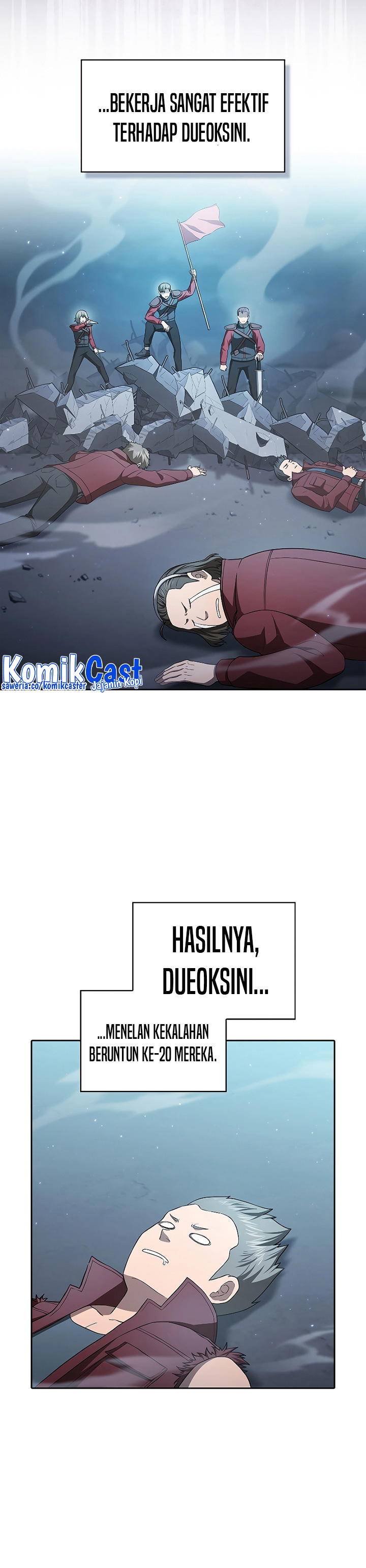 The Constellation that Returned from Hell Chapter 151 Gambar 25