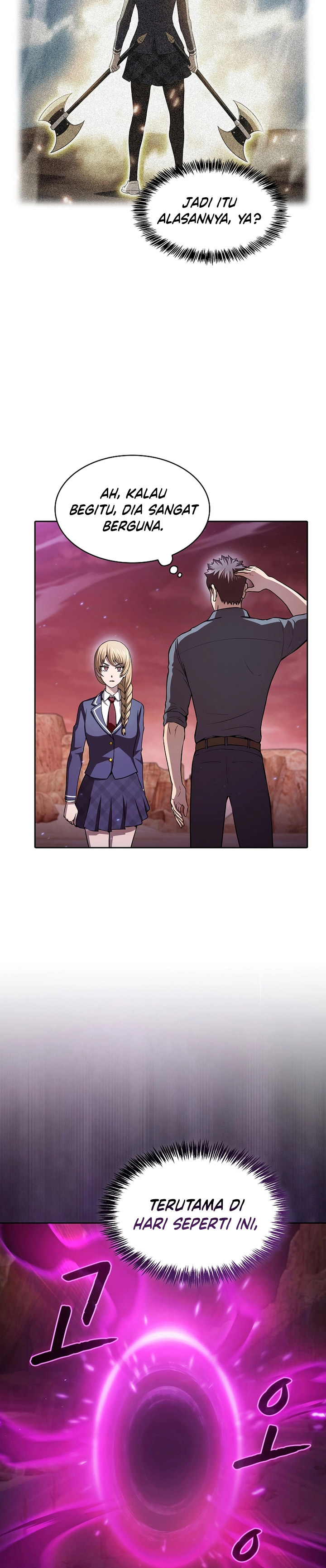 The Constellation that Returned from Hell Chapter 159 Gambar 28