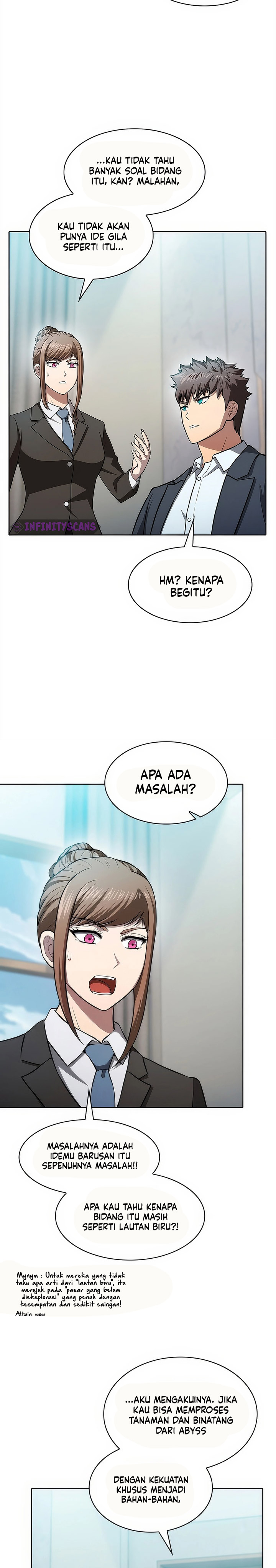 The Constellation that Returned from Hell Chapter 163 Gambar 3