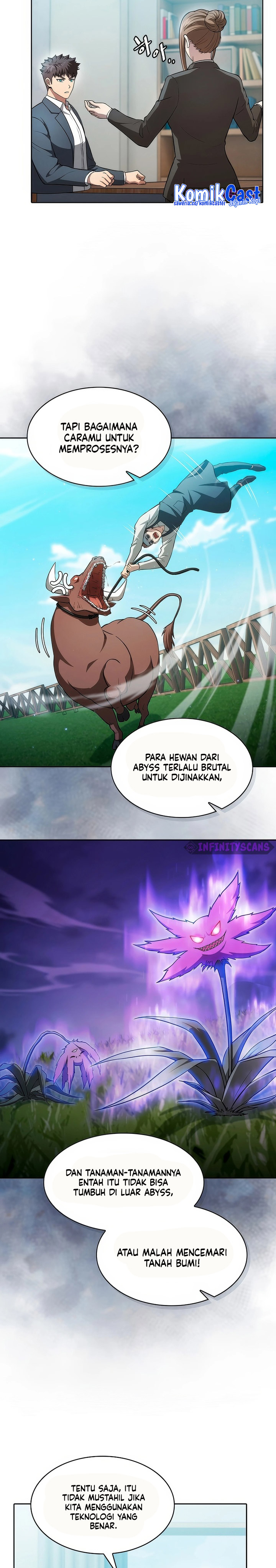 The Constellation that Returned from Hell Chapter 163 Gambar 4