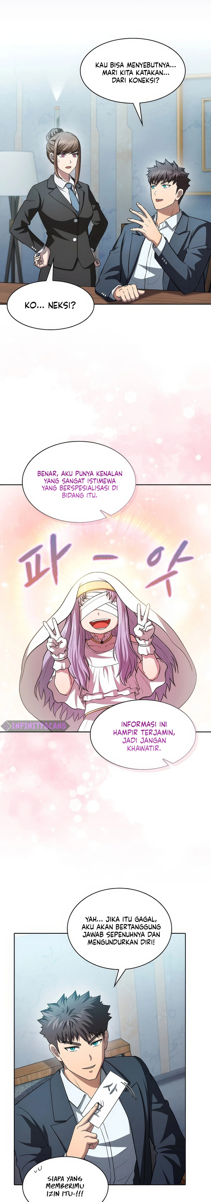 The Constellation that Returned from Hell Chapter 163 Gambar 9