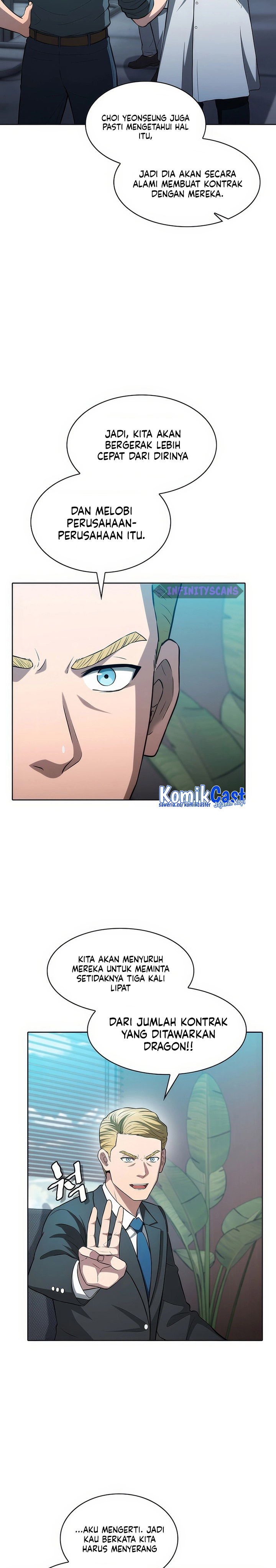 The Constellation that Returned from Hell Chapter 163 Gambar 15