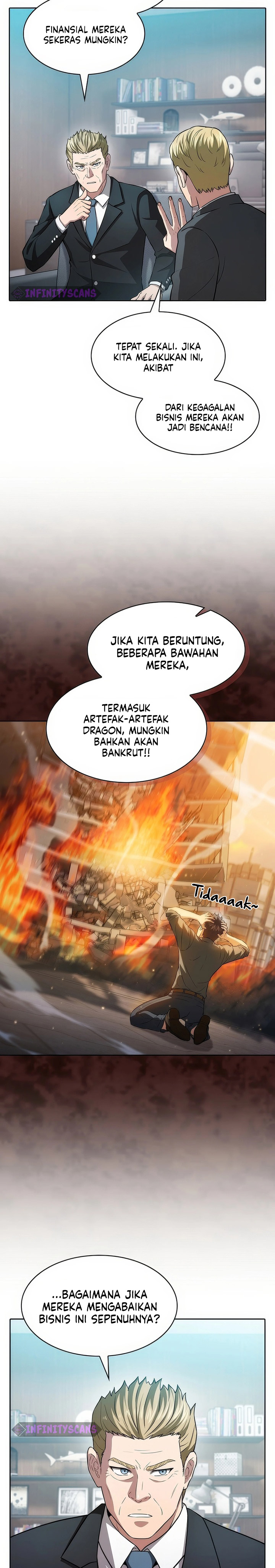 The Constellation that Returned from Hell Chapter 163 Gambar 16