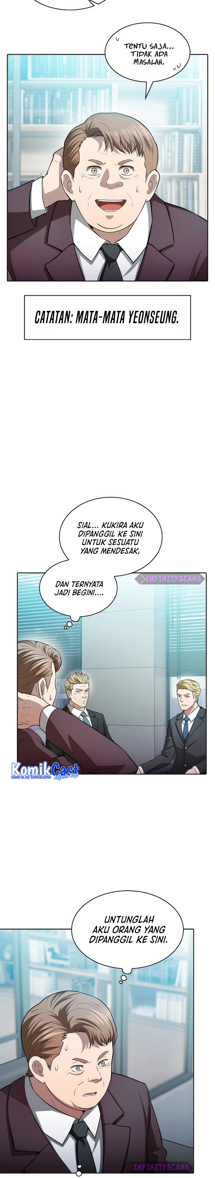 The Constellation that Returned from Hell Chapter 163 Gambar 18