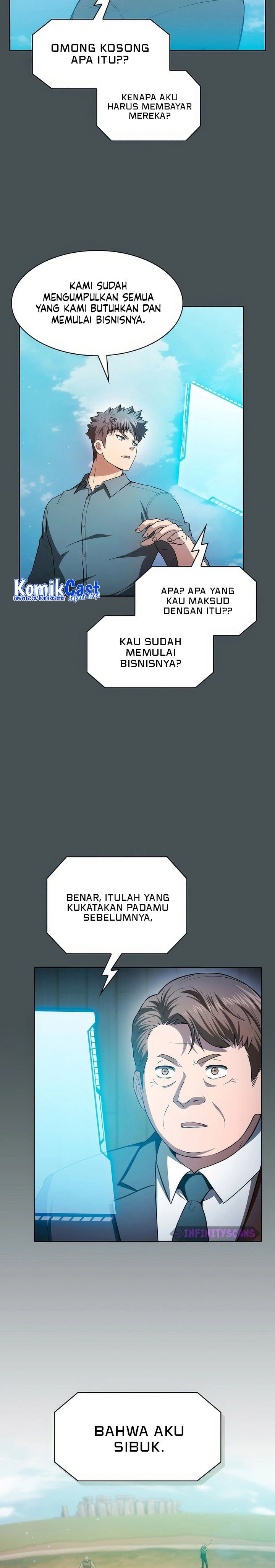 The Constellation that Returned from Hell Chapter 163 Gambar 21