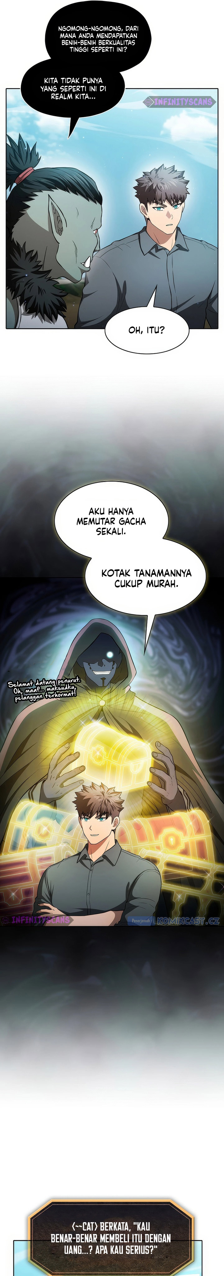 The Constellation that Returned from Hell Chapter 163 Gambar 24