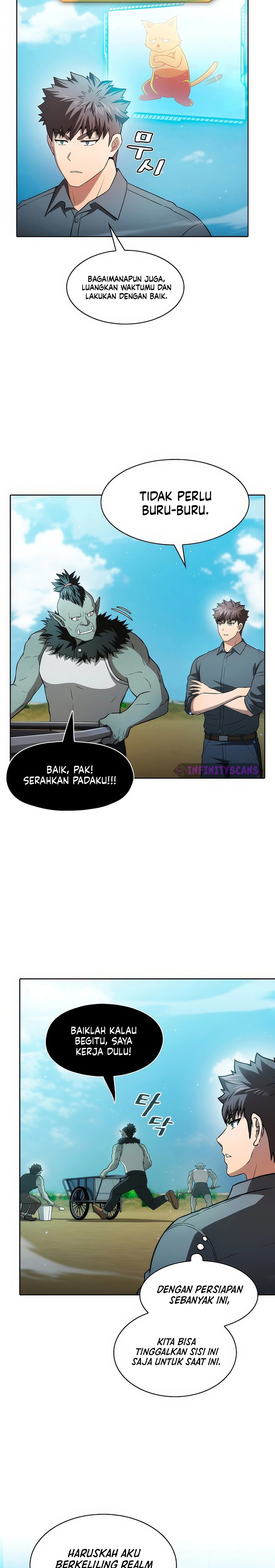 The Constellation that Returned from Hell Chapter 163 Gambar 25