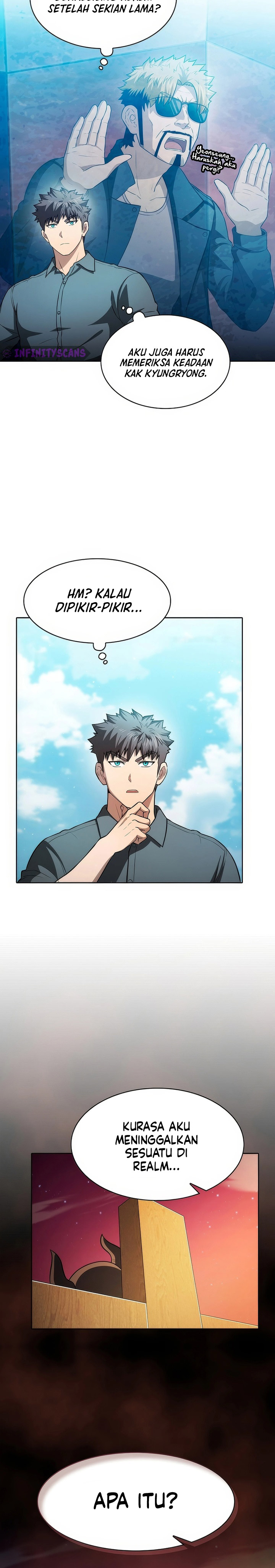 The Constellation that Returned from Hell Chapter 163 Gambar 26