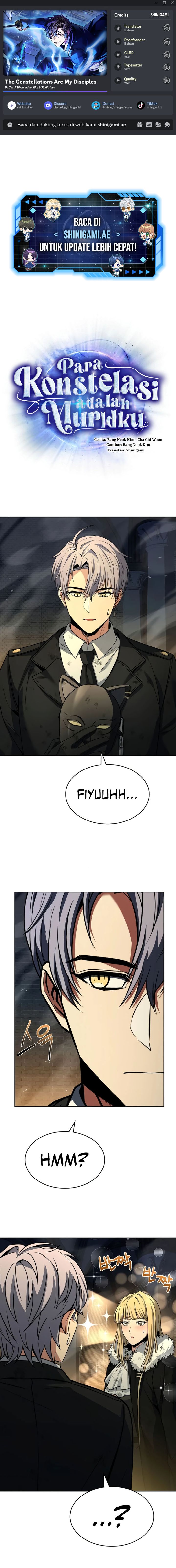 The Constellations Are My Disciples Chapter 97 Gambar 1