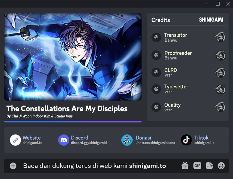 The Constellations Are My Disciples Chapter 118 Gambar 1