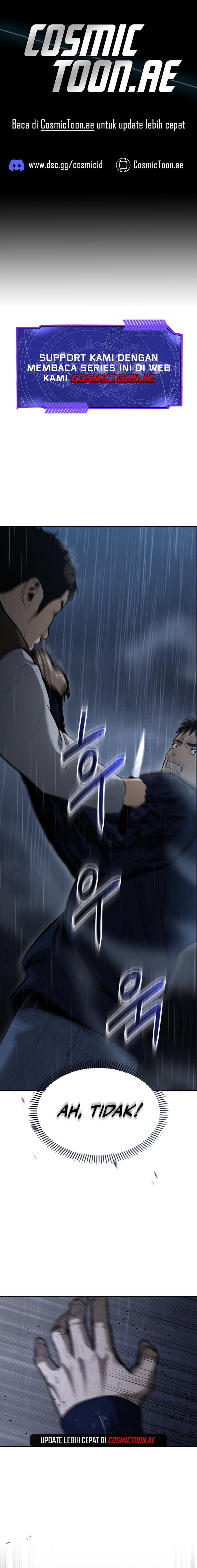 The Cop Is Too Strong Chapter 03 Gambar 1