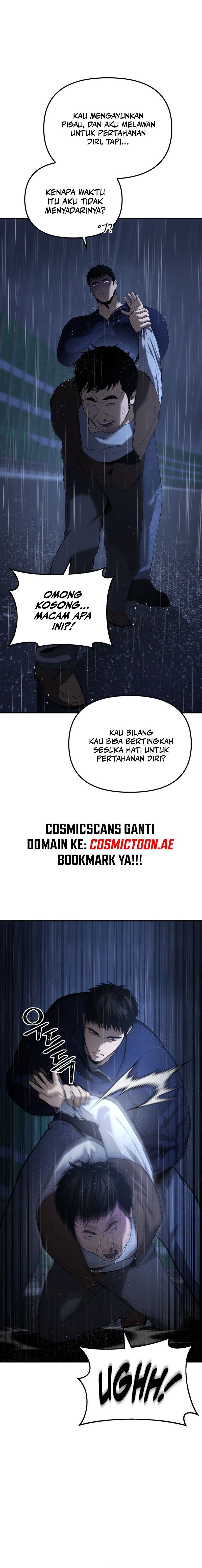The Cop Is Too Strong Chapter 03 Gambar 3