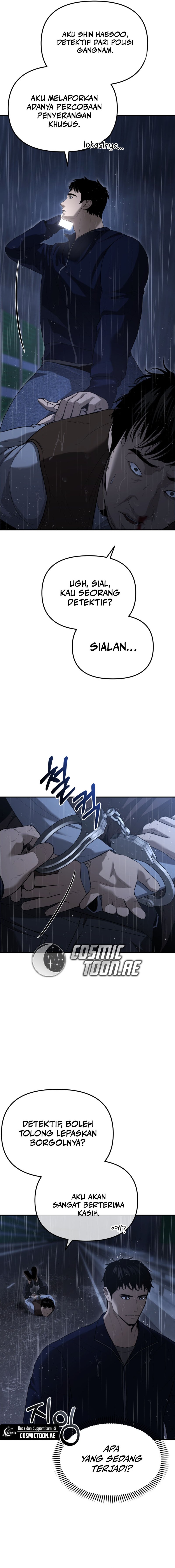 The Cop Is Too Strong Chapter 03 Gambar 4
