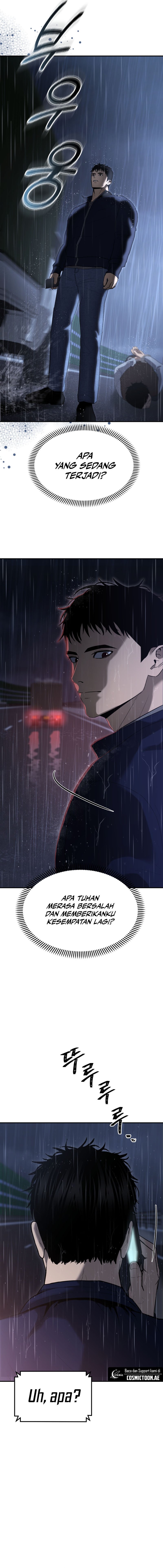 The Cop Is Too Strong Chapter 03 Gambar 6