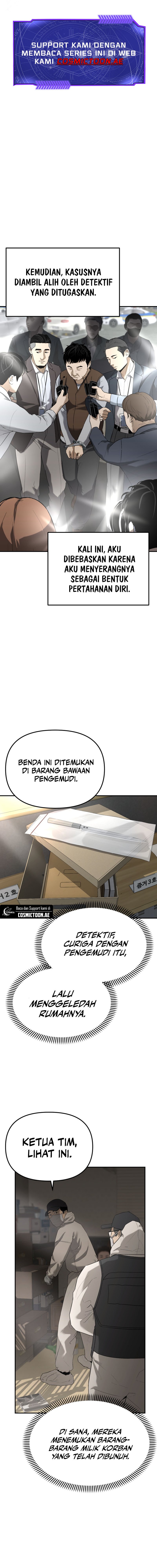 The Cop Is Too Strong Chapter 03 Gambar 8