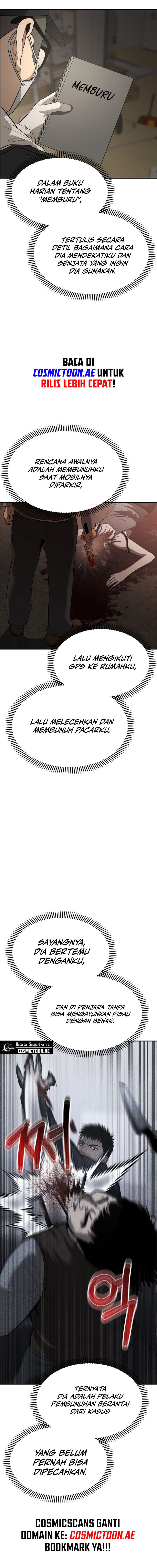 The Cop Is Too Strong Chapter 03 Gambar 9
