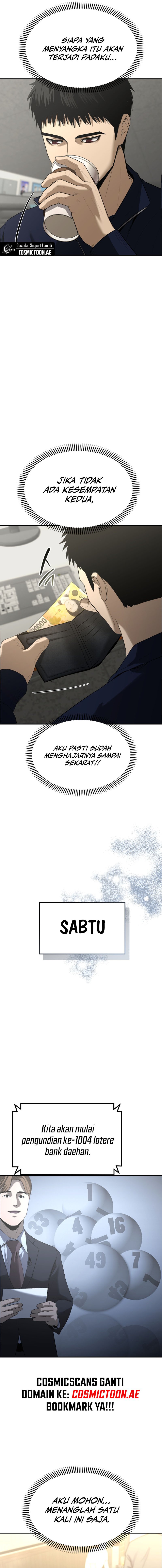 The Cop Is Too Strong Chapter 03 Gambar 12