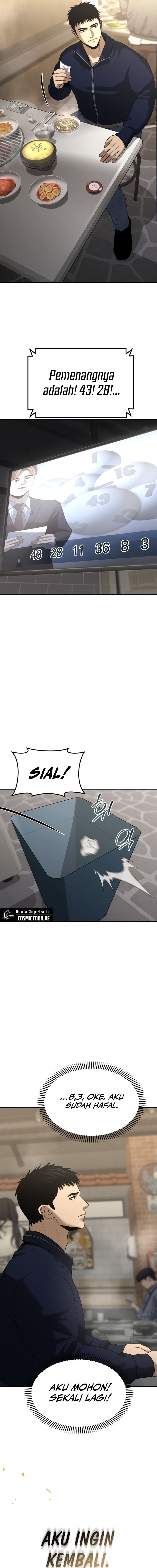 The Cop Is Too Strong Chapter 03 Gambar 13